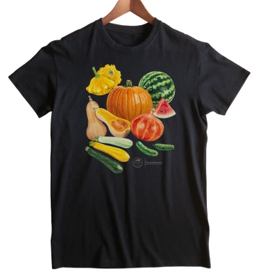 Cucurbit vegetables — classic t-shirt