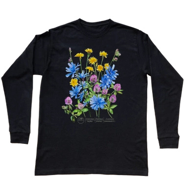 Roadside flowers — long sleeve t-shirt