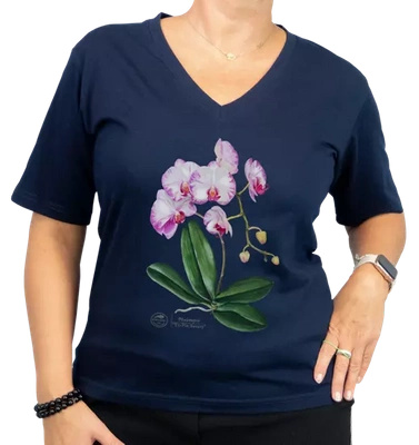 Orchid phalaenopsis — premium  t-shirt