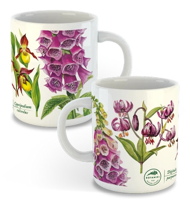 Forest flowers — classic mug