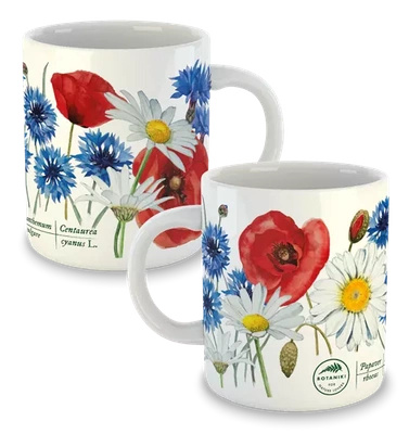 Wildflowers — classic mug