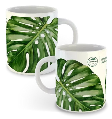 Swiss cheese plant — classic mug