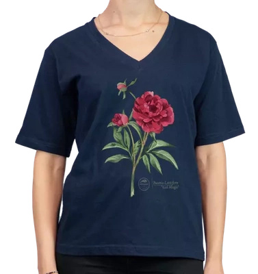 Chinese peony 'Red Magic' — premium  t-shirt