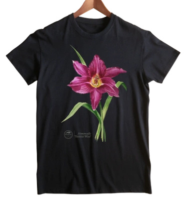 Summer Wine daylilies — classic t-shirt