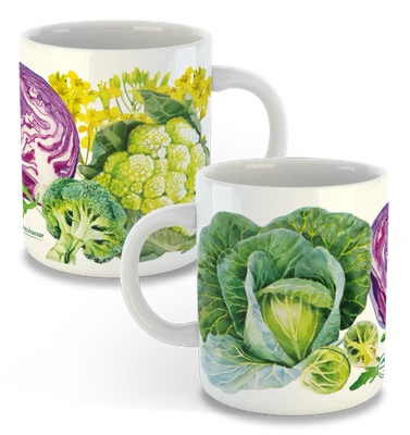 Cruciferous vegetables — classic mug