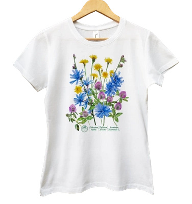 Roadside flowers — women's t-shirt