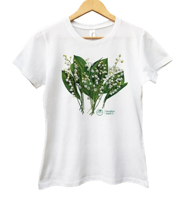 Lily of the valley — women's t-shirt