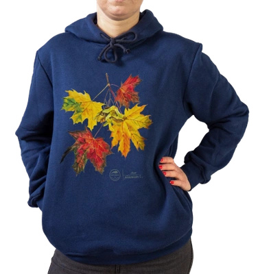 Norway maple — premium hoodie