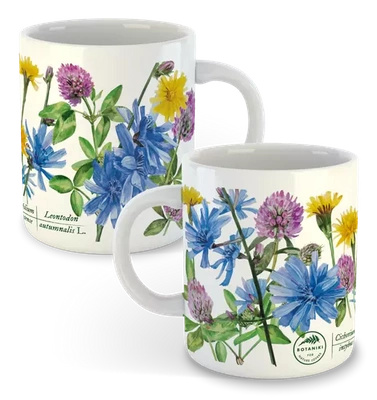 Roadside flowers — classic mug