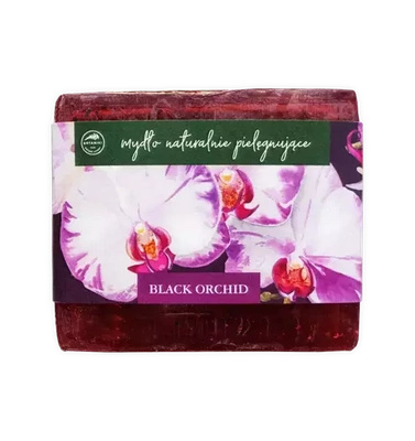 Black orchid — artisan soap