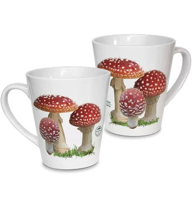 Fly agaric — latte mug