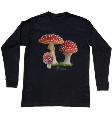 Fly agaric — long sleeve t-shirt