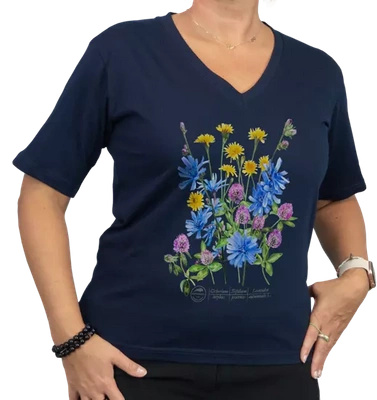 Roadside flowers — premium  t-shirt