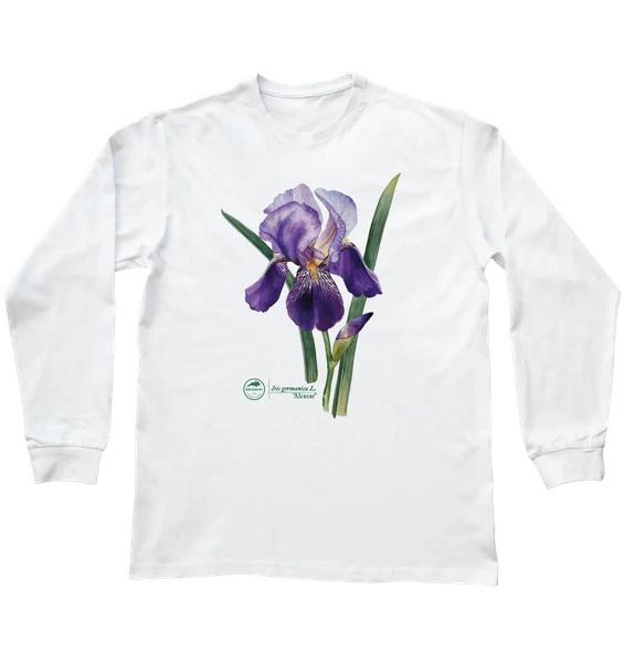 Iris 'Alcazar' — long sleeve t-shirt