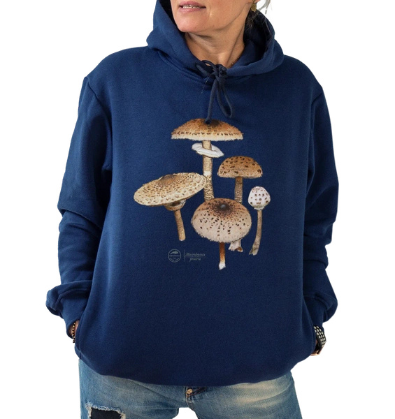 Parasol mushroom — premium hoodie