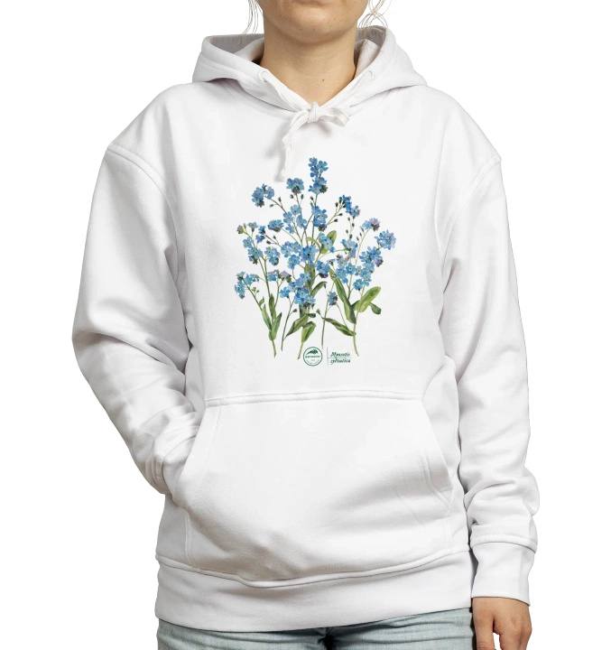 Forget-me-nots — hoodie
