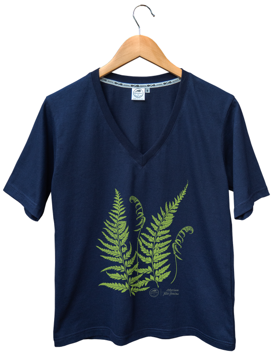Lady fern — premium t-shirt