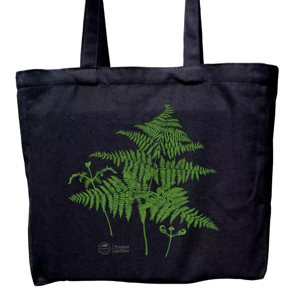 Eagle fern — premium cotton bag