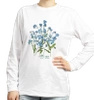 Forget-me-nots — long sleeve t-shirt