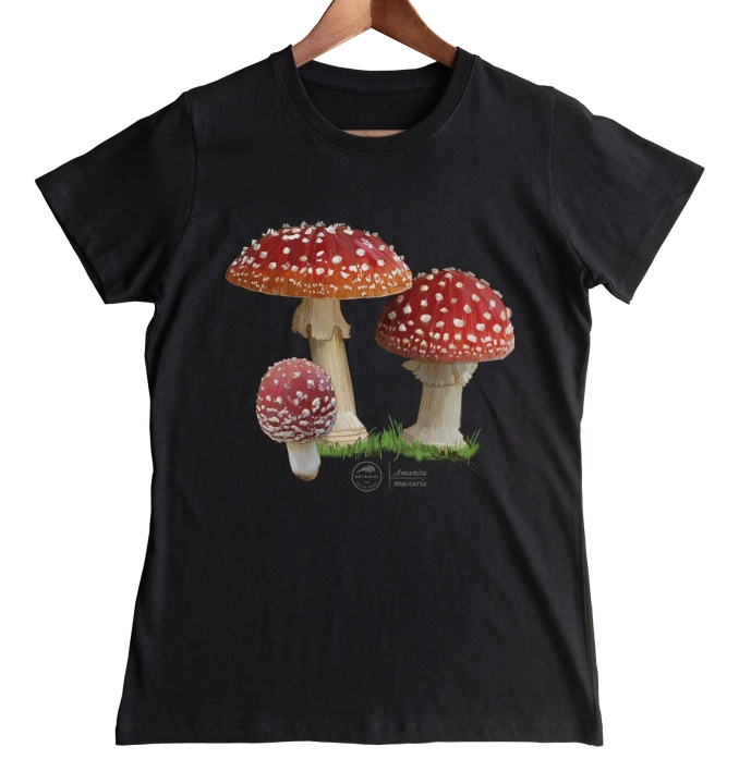 Fly agaric — women's t-shirt