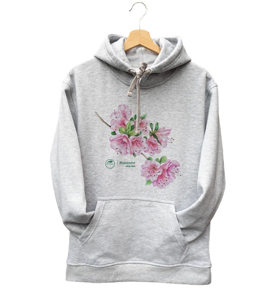 Common rhododendron — hoodie