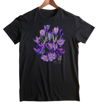 Spring crocus — classic t-shirt