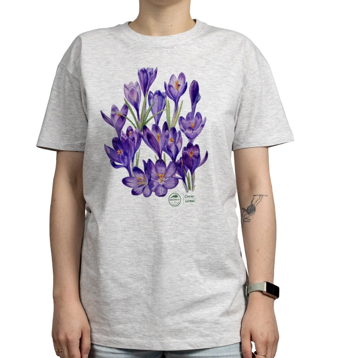 Spring crocus — classic t-shirt