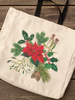 Winter bouquet — premium cotton bag