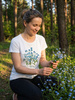 Forget-me-nots — women's t-shirt