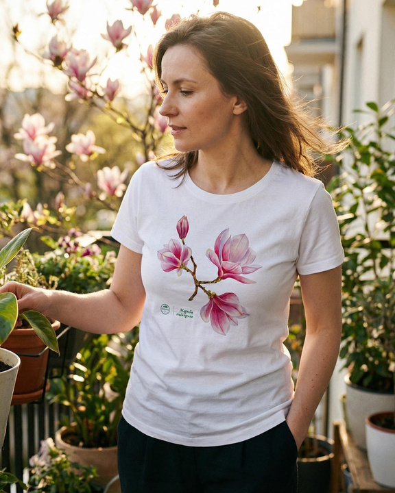Saucer magnolia — classic t-shirt