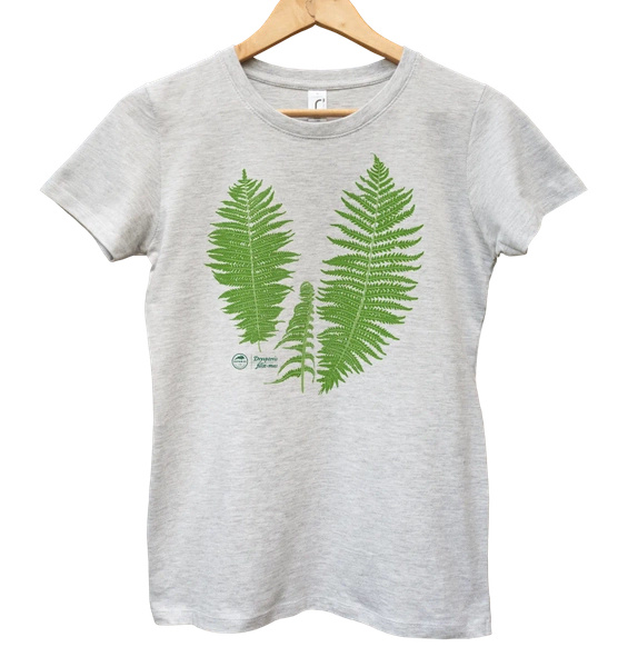 Male fern — women's t-shirt