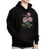 Rose 'Queen of Sweden'  — hoodie