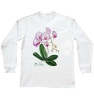 Orchid phalaenopsis — long sleeve t-shirt