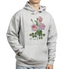 Rose 'Queen of Sweden'  — hoodie