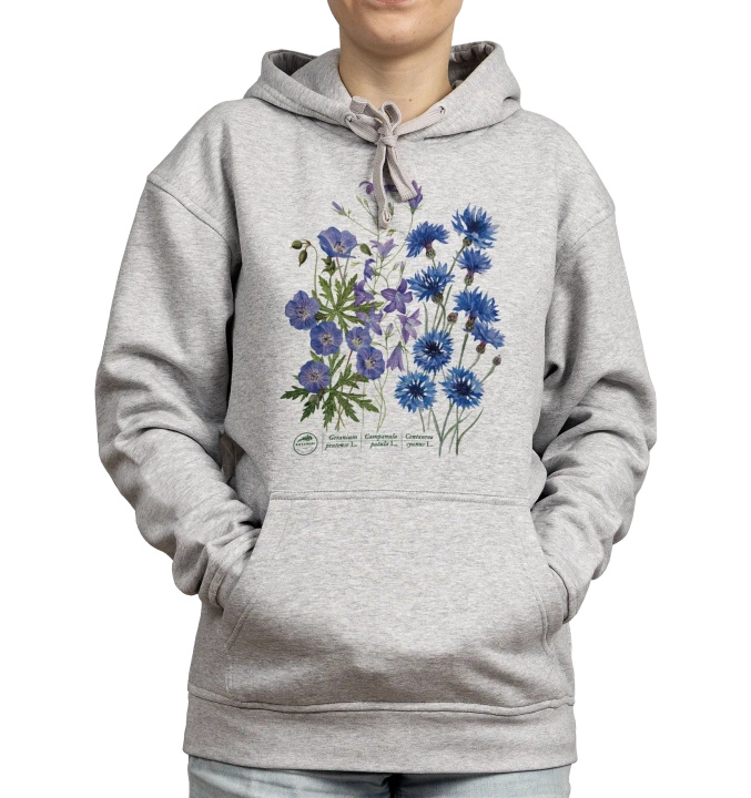 Blue meadow — hoodie