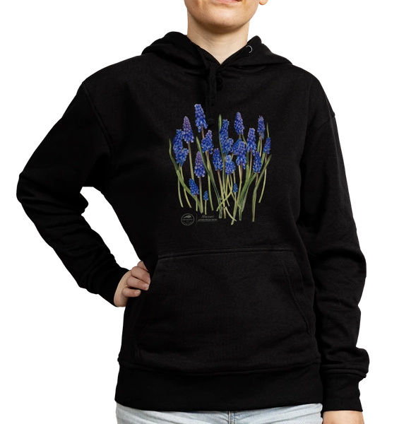 Armenian grape hyacinth — hoodie