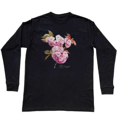 Cherry blossom 'Kanzan' — long sleeve t-shirt