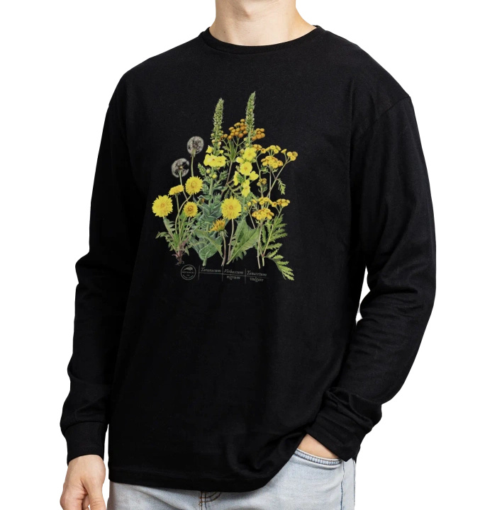 Golden herbs — long sleeve t-shirt