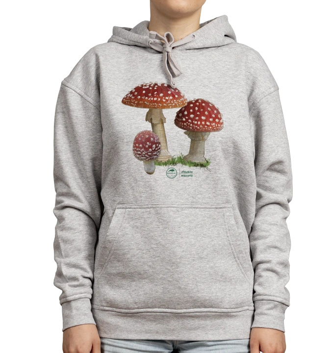 Fly agaric — hoodie