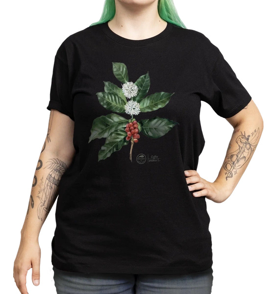 Coffea arabica — t-shirt classic