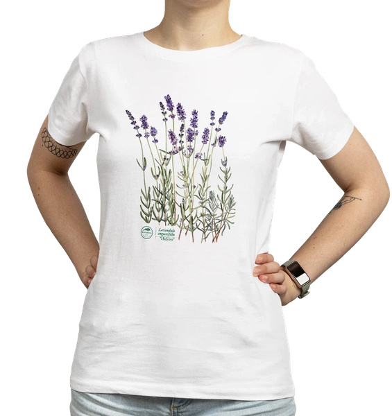 Lavender 'Hidcote' — women's t-shirt