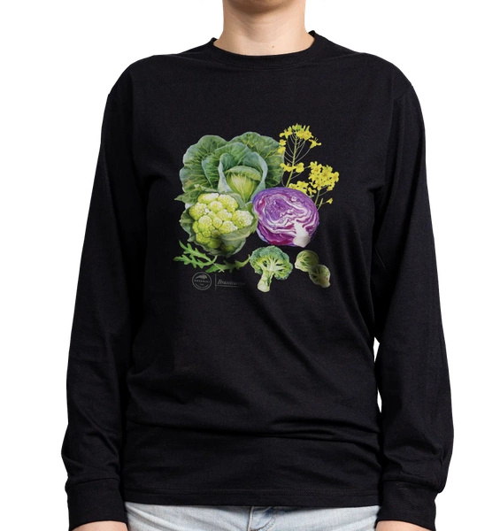 Cruciferous vegetables — long sleeve t-shirt