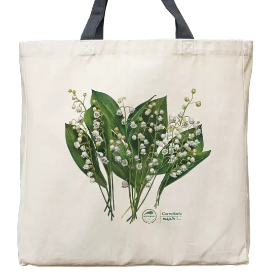 Lily of the valley — cotton bag