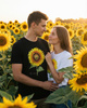 Common sunflower — classic t-shirt