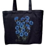 Cornflowers — premium cotton bag