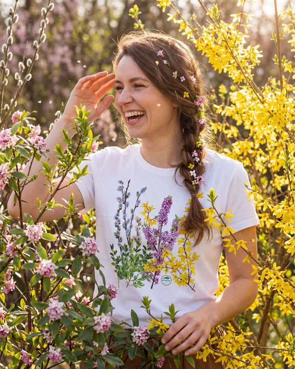 Spring shrubs — women's t-shirt