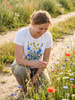 Roadside flowers — women's t-shirt
