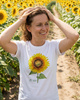 Common sunflower — classic t-shirt