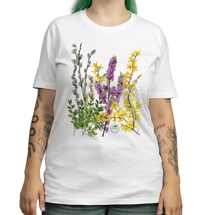 Spring shrubs — classic t-shirt