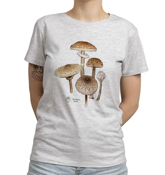 Parasol mushroom — women's t-shirt